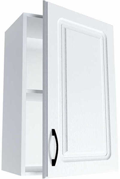 Sani Upper kitchen cabinet, Kvadric, 45 x 72 cm, White