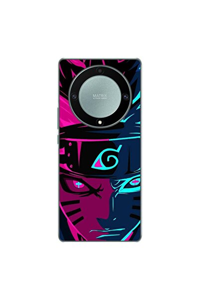 OEM Husa compatibila cu Honor Magic 5 Lite Silicon Gel Tpu Model Naruto Purpl...