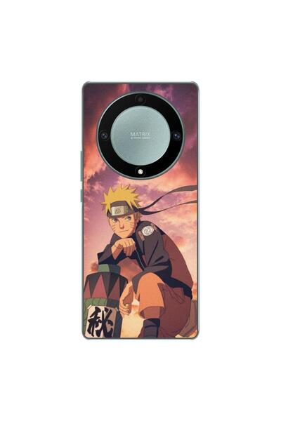 OEM Husa compatibila cu Honor Magic 5 Lite Silicon Gel Tpu Model Naruto Perga...