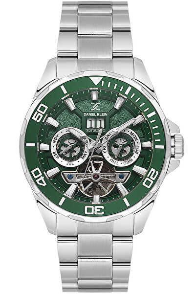 Daniel Klein Otomatik Erkek Kol Saati, 3 ATM Su Geçirmez DK-13754 (DK-Automatic)