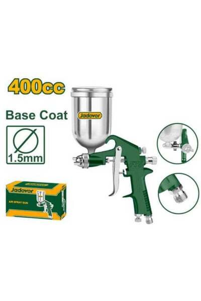 Jadever metal inverted paint gun 1.5 mm JDGA1540