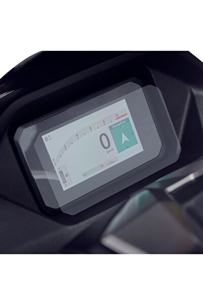 GP KOMPOZİT Honda PCX 125 / 150 DX 2025-2026 Uyumlu Motosiklet Ekran Koruyucu Şeffaf