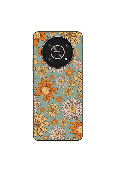OEM Husa compatibila cu Honor X30 Silicon Gel Tpu Model Vintage Meadow