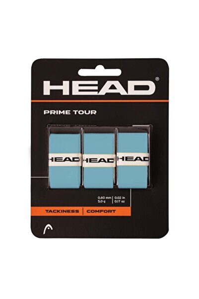 Head Set Overgrip Prime Tour 3 bucăți Albastru