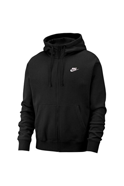Nike Cardigan din fleece pentru bărbați, stil sport, XL