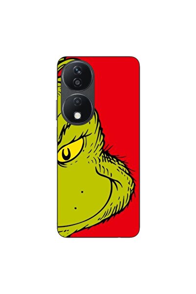 OEM Husa compatibila cu Honor X7b Silicon Gel Tpu Model Craciun Grinch Face