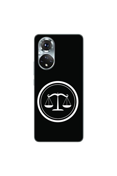 OEM Case compatible with Honor 50 Silicone Gel Tpu Scales of Justice Pattern