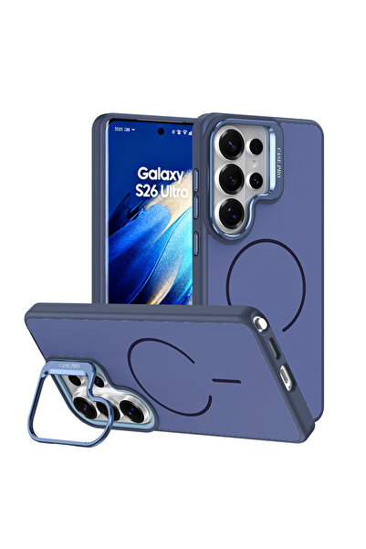 Nezih Case Samsung Galaxy S26 Ultra Uyumlu Kamera Korumalı Magsafe Sarj Deste...