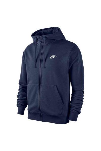 Nike Hanorac French Terry pentru bărbați, stil sport, Club, mărimea L