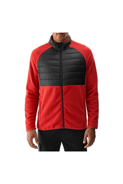4F Cardigan din fleece pentru bărbați, mărimea L