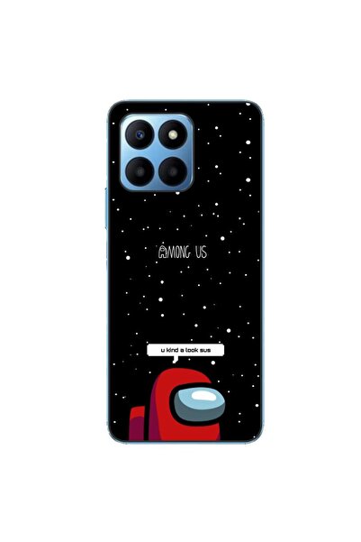 OEM Husa compatibila cu Honor 70 Lite Silicon Gel Tpu Model Among Us