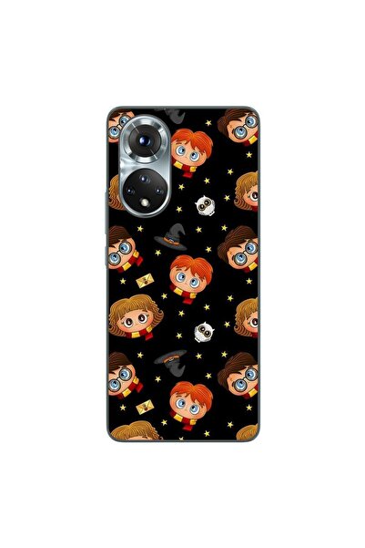 OEM Husa compatibila cu Honor 50 Silicon Gel Tpu Model Harry Potter Pattern N...