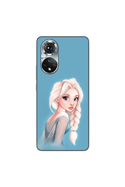 OEM Husa compatibila cu Honor 50 Silicon Gel Tpu Model Printesa