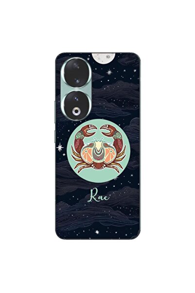 OEM Husa compatibila cu Honor 90 5G Silicon Gel Tpu Model Horoscop Rac