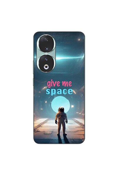 OEM Husa compatibila cu Honor 90 5G Silicon Gel Tpu Model Give Me Space