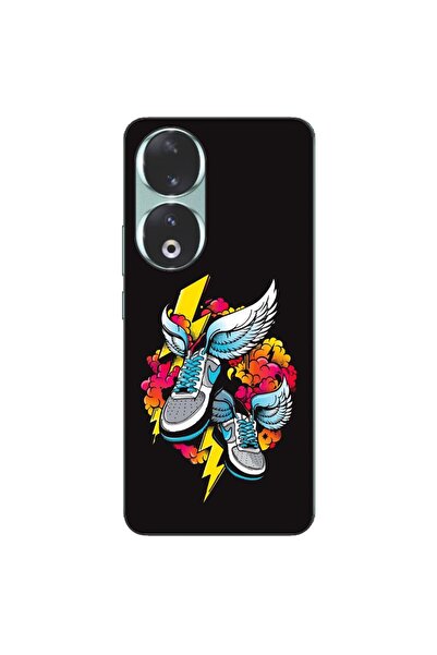 OEM Husa compatibila cu Honor 90 5G Silicon Gel Tpu Model Fashion Sneakers