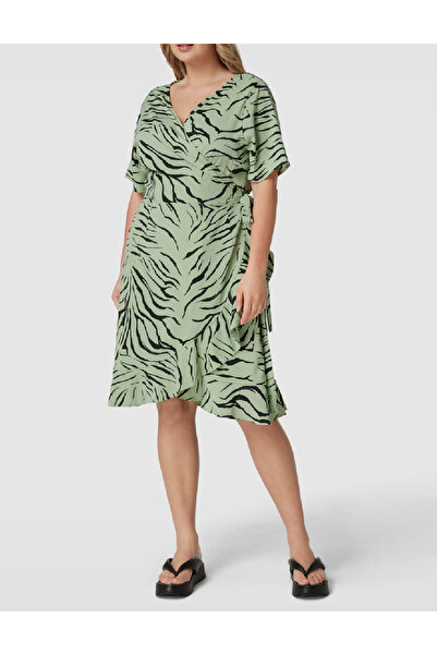 Evendi Short dress, Green
