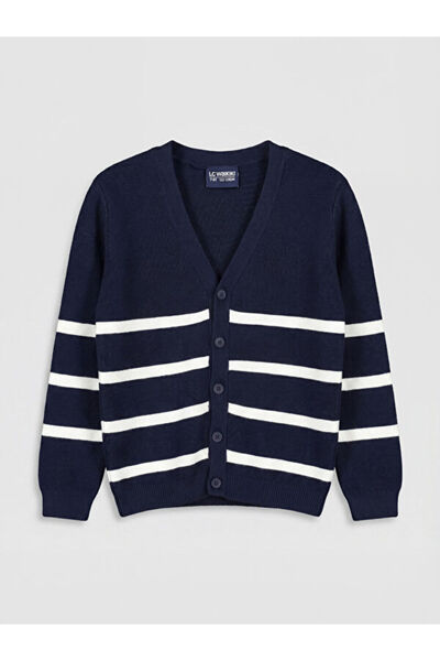 LC Waikiki Cardigan tricotat pentru băieți Sparkling Choices V Planting de la...