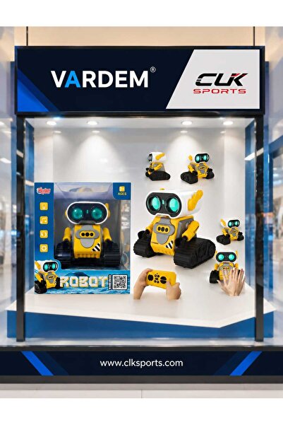 Vardem Robot-Araba , Çift Modlu Şarjlı ,Uzaktan Kumandalı , Full Fonksiyon , ...
