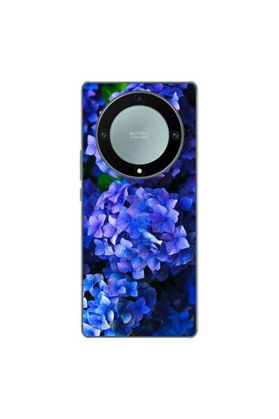 OEM Husa compatibila cu Honor Magic 5 Lite Silicon Gel Tpu Model Hortensii