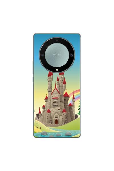 OEM Husa compatibila cu Honor Magic 5 Lite Silicon Gel Tpu Model Castel