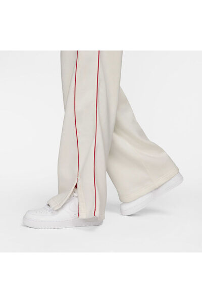 Nike Sportswear Phoenix Fleece High-Waisted Open-Hem Bottoms Kadın Eşofman Altı