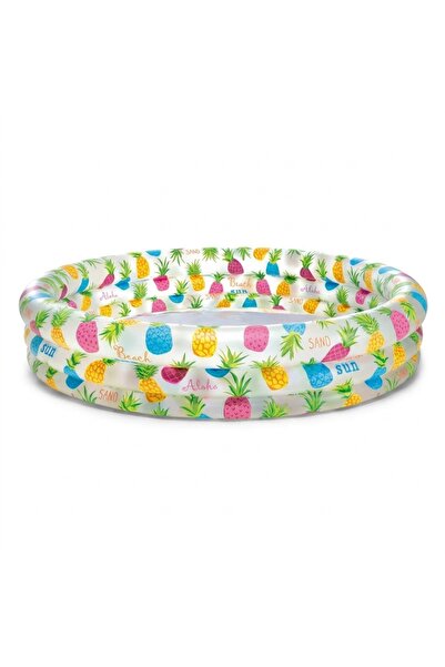 Z Store Kids Inflatable Pool with Fruit Design Ø1.32 x 0.28 m – Intex