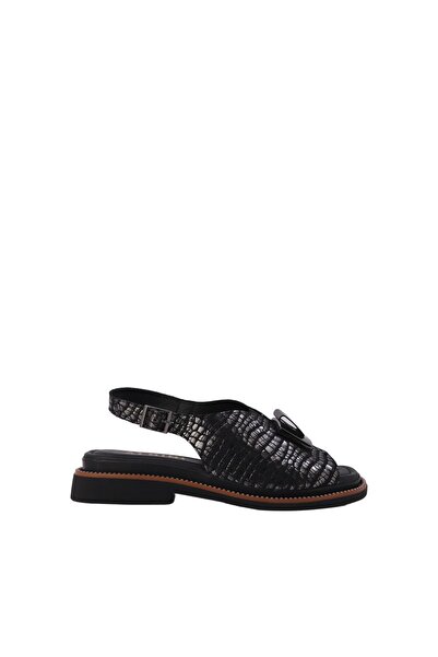 ALBİNİ Women's Flat Sandals Summer Comfortable Sole