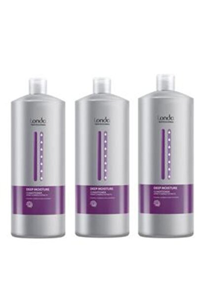 Londa Professional Συσκευασία 3 τεμαχίων x Μαλακτική Κρέμα Βαθιάς Ενυδάτωσης ...