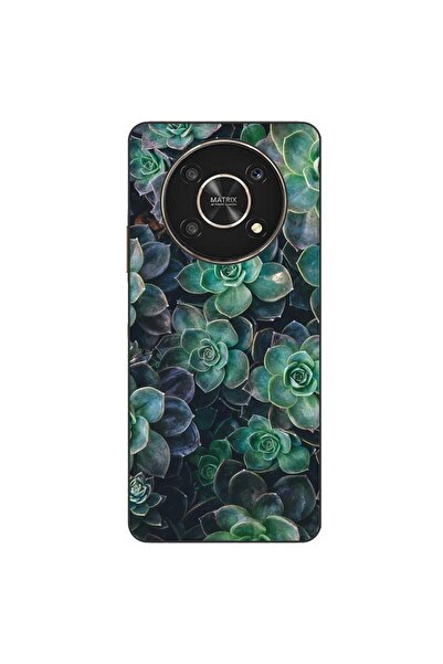 OEM Husa compatibila cu Honor X30 Silicon Gel Tpu Model Flori de Stanca
