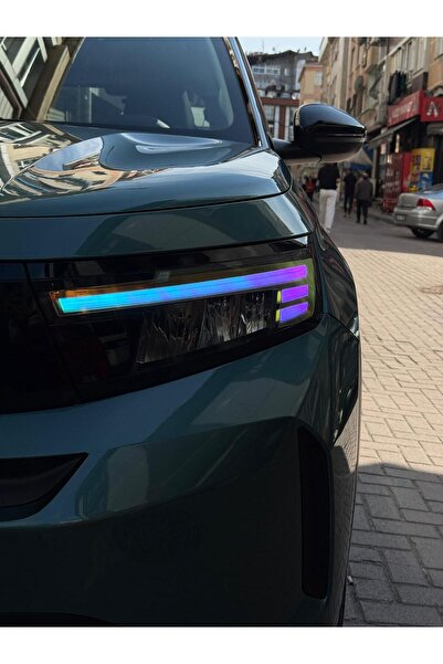 Ark Sticker Opel Frontera Gündüz Led Sticker Hologram