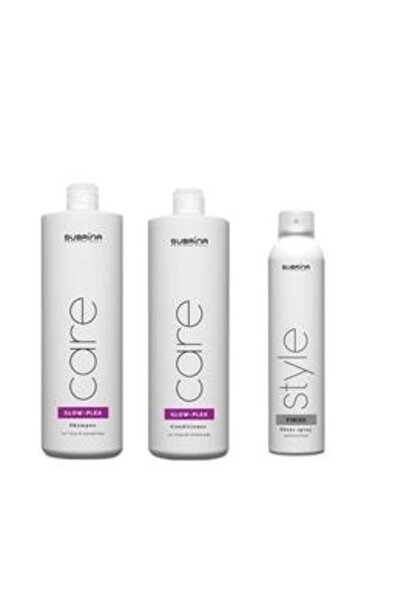 Subrina Pachet pentru Netezire si Luciu Intens - Professional Glow-Plex: Samp...
