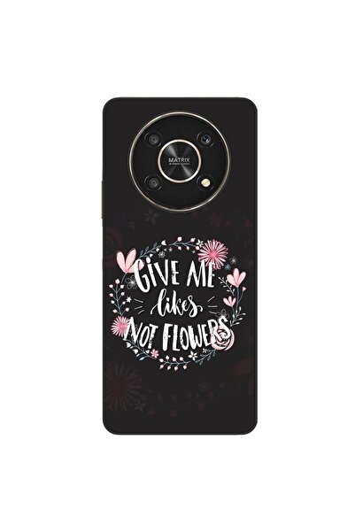 OEM Θήκη συμβατή με Honor X30 από σιλικόνη gel TPU με σχέδιο μηνύματος  "Δώσε...