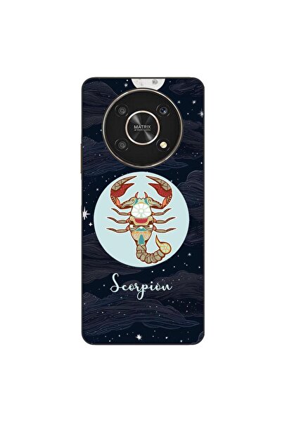 OEM Husa compatibila cu Honor X30 Silicon Gel Tpu Model Horoscop Scorpion