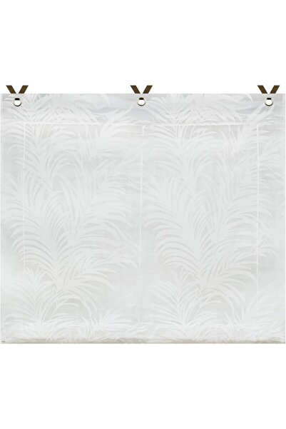 Other SCHOAL Roman blind without drilling, burnout curtains, transparent eyel...