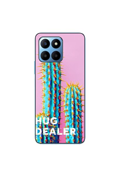 OEM Case compatible with Honor X6 Silicone Gel Tpu Pattern Message Hug Dealer