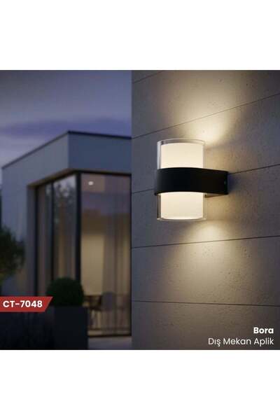 Cata 12W Bora Led Aplik Dış Mekan