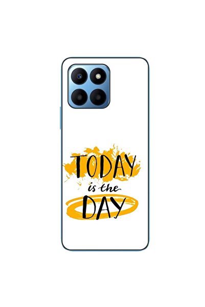 OEM Husa compatibila cu Honor X6 Silicon Gel Tpu Model Mesaj Today Is The Day