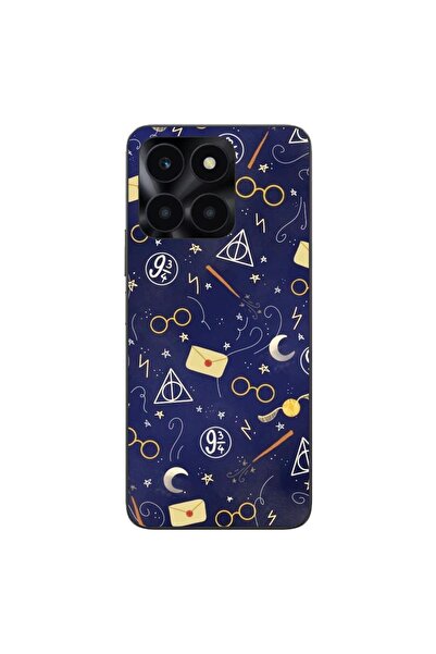 OEM Husa compatibila cu Honor X6a Silicon Gel Tpu Model Harry Potter Pattern ...