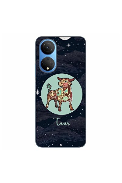 OEM Husa compatibila cu Honor X7 Silicon Gel Tpu Model Horoscop Taur
