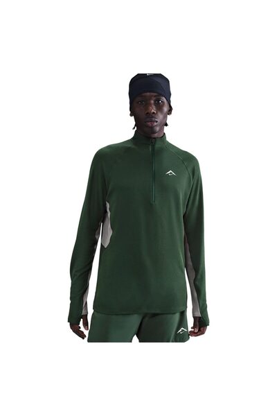 Nike Bluză de alergare/trail pentru bărbați Dri-FIT cu mânecă lungă, mărimea S