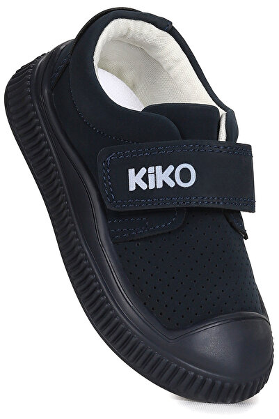 Kiko Kids حذاء كاجوال للأولاد من Squa Nubuck Velcro
