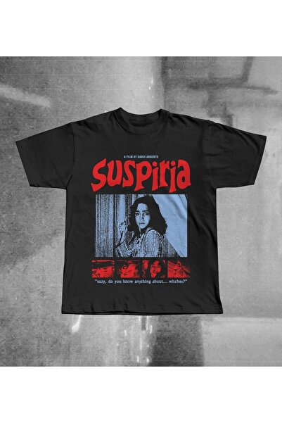 Grafftee Clothing Suspiria Printed Unisex Oversize T-Shirt
