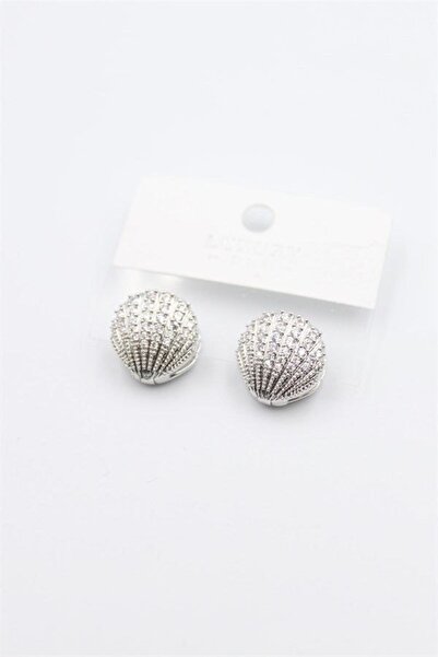 atastore2017 Seashell Earrings - Silver