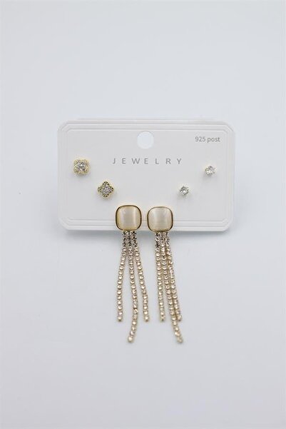 atastore2017 Multiple Set Earrings - Gold