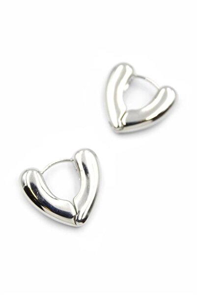atastore2017 Heart Earrings - Silver