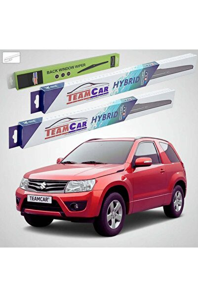 TEAMCAR Σουζούκι Γκραντ Βιτάρα II JT 3-θυρο 2012-2015 Μάκτρα Υαλοκαθαριστήρων...