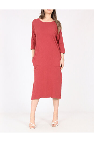 Evendi Rochie medie, Roz