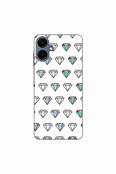 OEM Husa compatibila cu Samsung Galaxy A06 Silicon Gel Tpu Model Diamonds Pat...