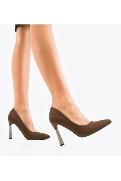 BENOTTİ Karem Brown Heeled Shoes